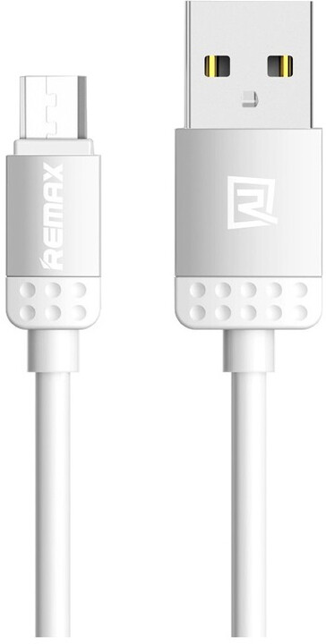 Remax Lovely datový kabel s micro USB, 1m, šedá_1410760896