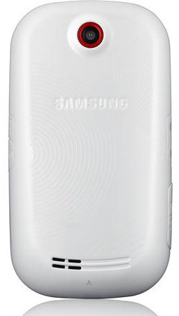 Samsung S3650 Corby, bílá (white)_503524550