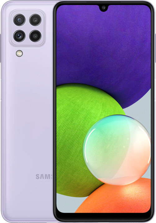 Samsung Galaxy A22, 4GB/64GB, Purple_2135743562