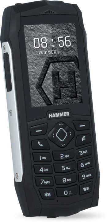 myPhone HAMMER 3, Silver