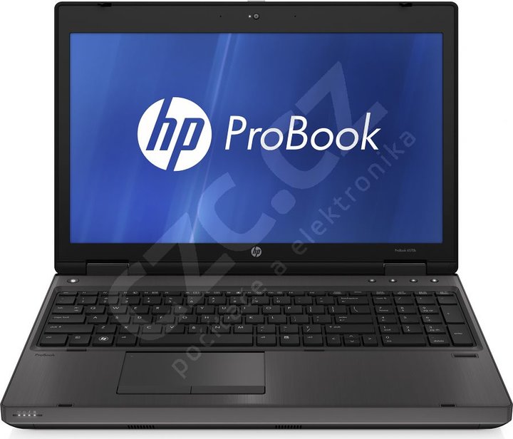 HP ProBook 6570b, černá_1812358515
