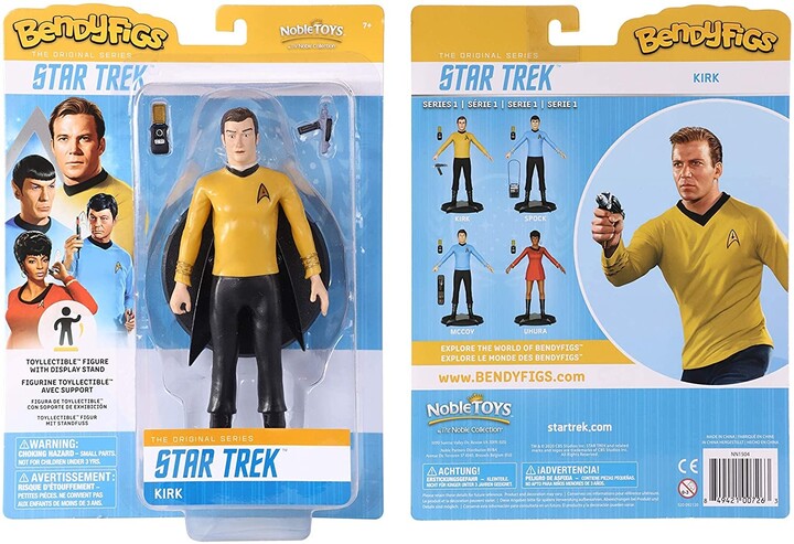 Figurka Star Trek - Kirk_1315289776