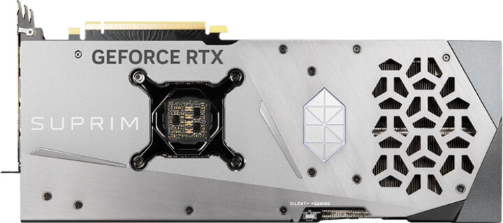 MSI GeForce RTX 4070 Ti SUPRIM X 12G, 12GB GDDR6X_558115947