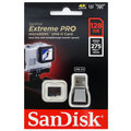 SanDisk Micro SDXC Extreme Pro 128GB UHS-II U3 + čtečka USB 3.0_1314932962