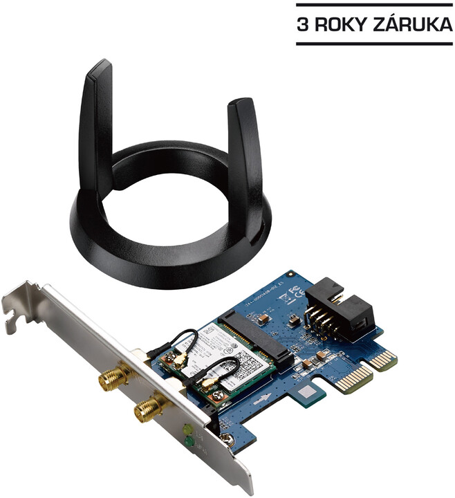 ASUS PCE-AC55BT 90IG02Q0-MM0010 | CZC.cz