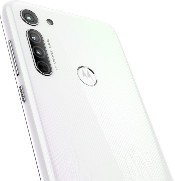 Motorola Moto G8, 4GB/64GB, Pearl White_1521424581