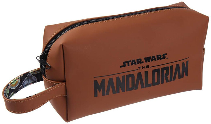 Kosmetická taška Star Wars: The Mandalorian - Logo_1522032314