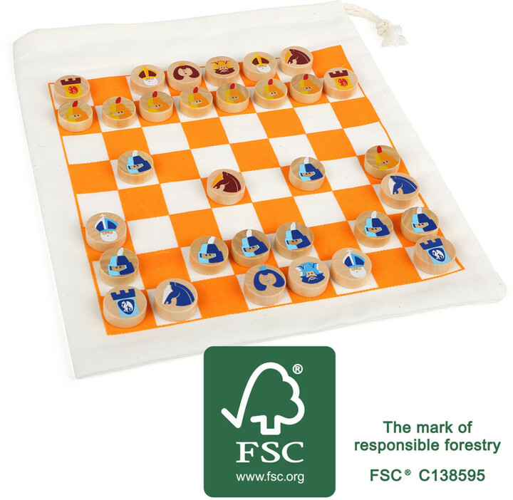 Desková hra Small Foot - Šachy, cestovní_1060461328