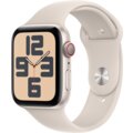 Apple Watch SE 2023, Cellular, 44mm, Starlight, Starlight Sport Band - S/M_185348573