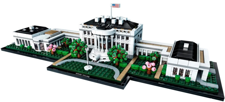 LEGO® Architecture 21054 Bílý dům_444042860
