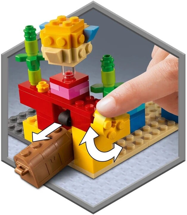 LEGO® Minecraft® 21164 Korálový útes_1656787159