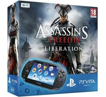 PlayStation Vita Wi-Fi + Assassin&#39;s Creed III: Liberation + 4GB karta zdarma_1099330612