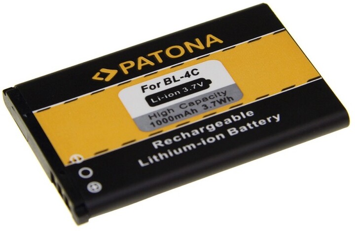 Patona baterie pro Nokia BL-4C 1000mAh 3,7V Li-Ion_1339869777