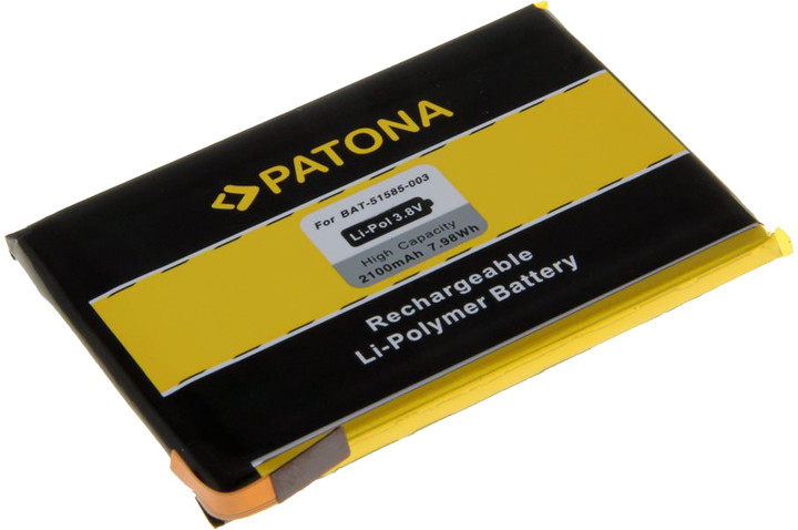 Patona baterie pro Blackberry Q5 SQR100-1 2100mAh 3.8V Li-Pol_873449725