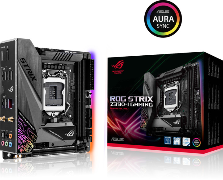 ASUS ROG STRIX Z390-I GAMING - Intel Z390_737925702