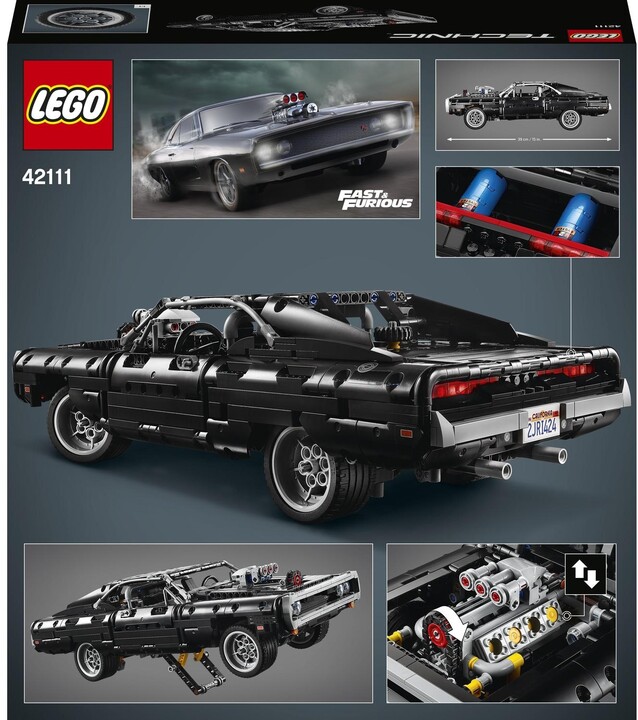 LEGO® Technic 42111 Domův Dodge Charger_357519861
