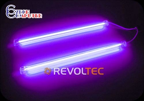 Revoltec Cold Cathode Twin-Set UV, 10 cm_1294919812