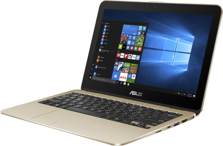 ASUS VivoBook Flip TP203NA, zlatá_625733553