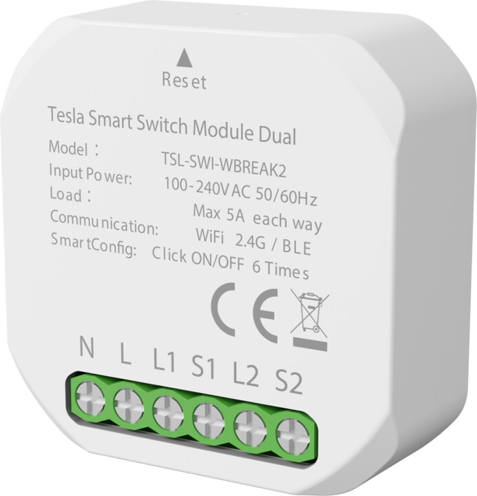 Tesla Smart Switch Module Dual_542687933