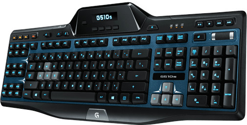 Logitech G510s Gaming Keyboard, CZ_1587946971