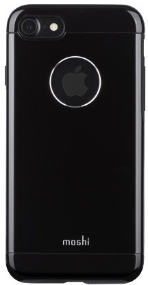 Moshi iGlaze Amour Apple iPhone 7, jet black_733731759