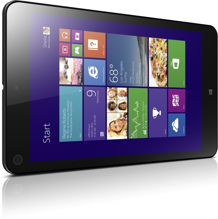 Lenovo ThinkPad Tablet 8, 64GB, 3G, W8.1_1611067529