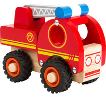 Hračka Small Foot - Dřevěné hasičské auto s žebříkem_1732458665