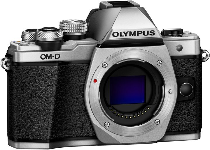 Olympus E-M10 Mark II + 14-150mm II, stříbrná/černá_1690952123