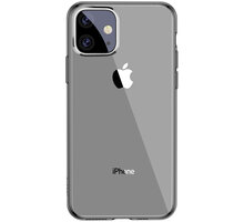 BASEUS Simplicity Series gelový ochranný kryt pro Apple iPhone 11, černá_62738604