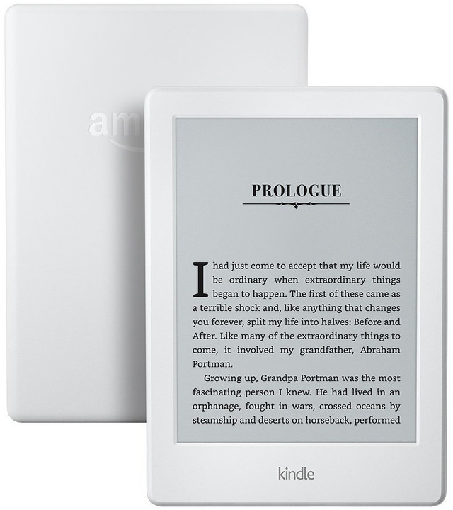 Amazon Kindle 8 Touch 2016 verze s reklamou bílá/white_1281683335