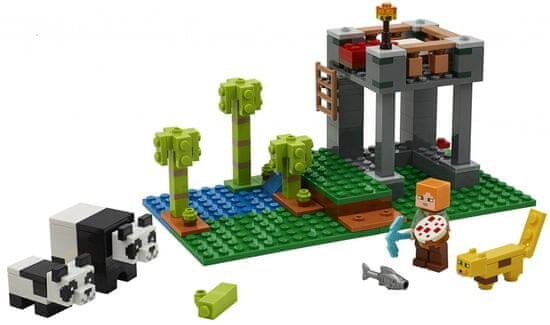 LEGO® Minecraft® 21158 Pandí školka_1434110189