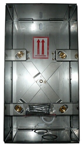 2N IP Force/Safety, zápustná krabice do zdi