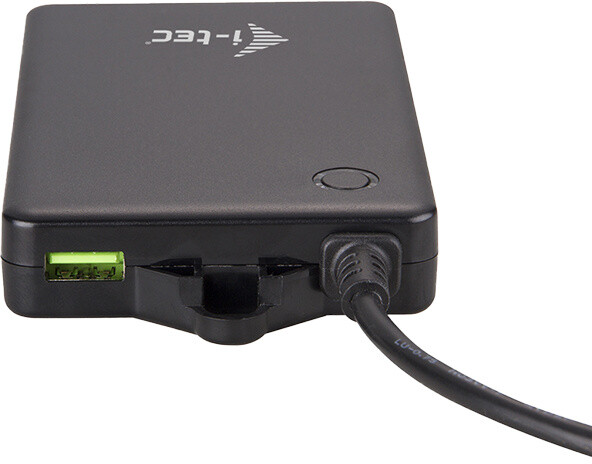 i-tec nabíječka Built-in Desktop, USB-C, 3x USB 3.0, QC 3.0, PD, Fast Charge, 96W_960178838