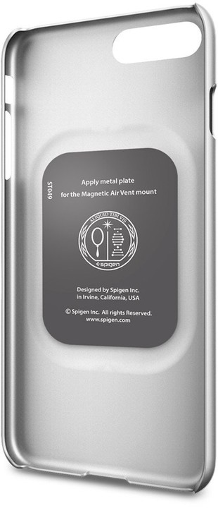 Spigen Thin Fit pro iPhone 7 Plus, satin silver_66135361