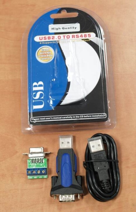PremiumCord USB - USB2.0 na RS485 adapter_225007175