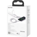 BASEUS kabel Superior Series USB-A - USB-C, rychlonabíjecí, 66W, 2m, bílá_87595664