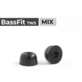 Intezze náušníky BassFix TWS-MIX, černá_2118216267