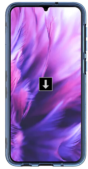 Samsung TPU pouzdro Galaxy A10, modrá_990840597