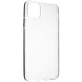 FIXED ultratenké TPU gelové pouzdro Skin pro Apple iPhone 11 Pro, 0,6 mm, čiré_543477400