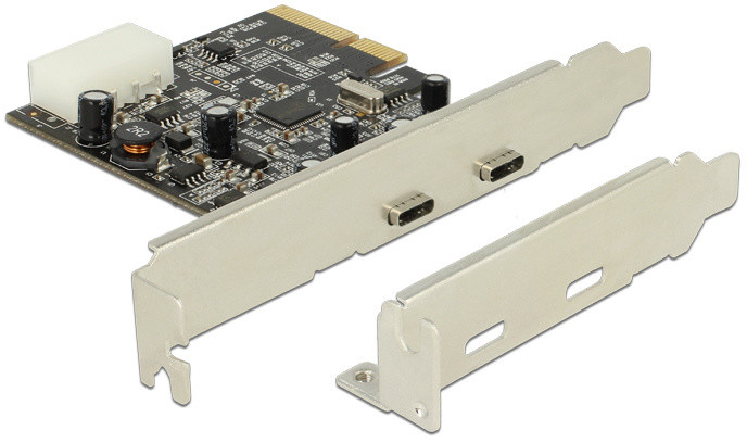 DeLock řadič 2x USB-C , PCI-E_1489581074