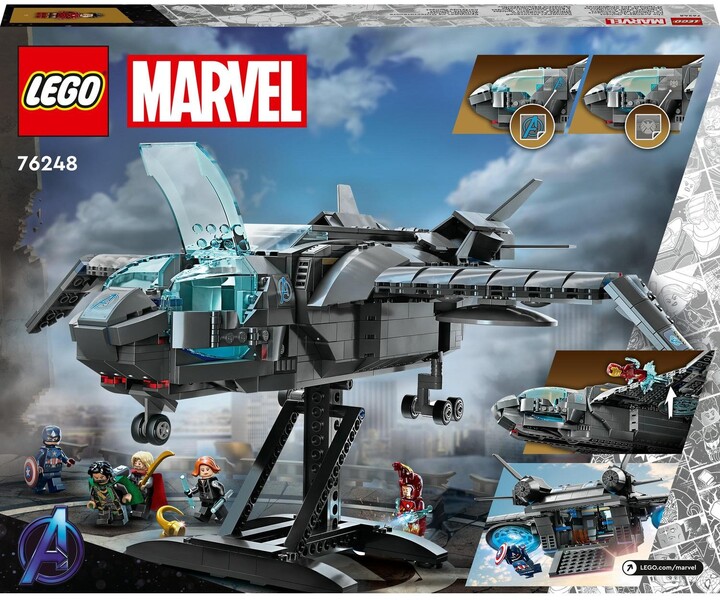 LEGO® Marvel 76248 Stíhačka Avengers Quinjet_370202566