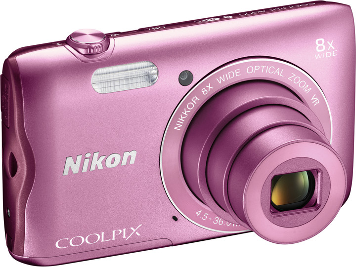 Nikon Coolpix A300, růžová_54546742