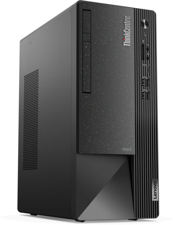 Lenovo ThinkCentre Neo 50t G3, černá_548554592