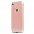 Moshi iGlaze Amour Apple iPhone 7, zlato-růžové_1198307189