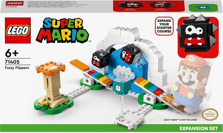 LEGO® Super Mario™ 71405 Fuzzy a ploutve – rozšiřující set_1955448670