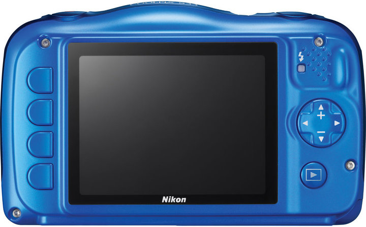 Nikon Coolpix S33, modrá + Backpack kit_1695697975