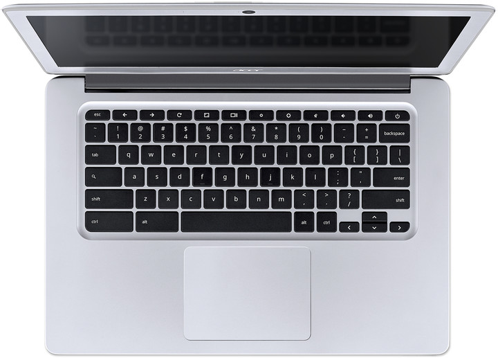 Acer Chromebook 14 celokovový (CB3-431-C51Q), stříbrná_426586699