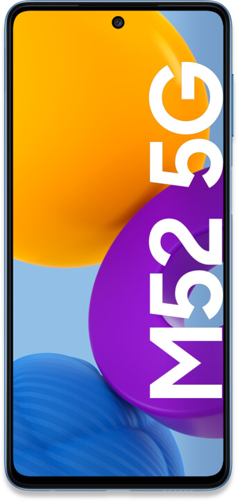 Samsung Galaxy M52 5G, 8GB/128GB, Blue_1612996950