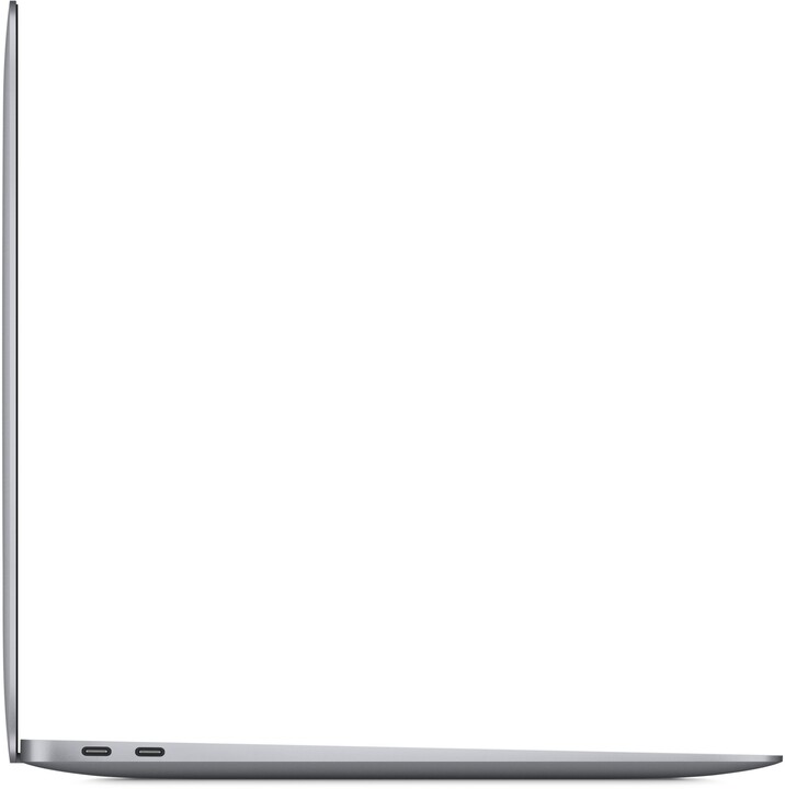 Apple MacBook Air 13, M1, 8GB, 256GB, 7-core GPU, vesmírně šedá (M1, 2020)_1236467408