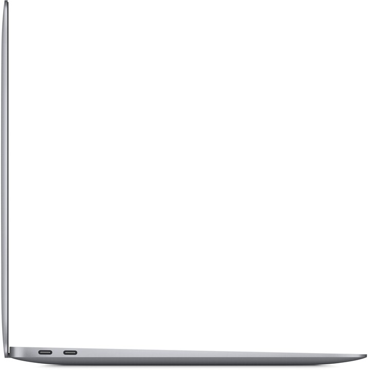 Apple MacBook Air 13, M1, 8GB, 256GB, 7-core GPU, vesmírně šedá (M1, 2020)_886625034